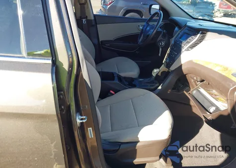 2014 Hyundai Santa Fe Sport 2.4L from USA, damaged, VIN 5XYZU3LB5EG201436